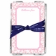 boatman geller petite flower petal note sheets in acrylic