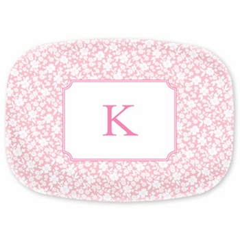 boatman geller petite flower petal platter