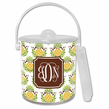 boatman geller pineapple repeat ice bucket