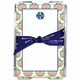 boatman geller pineapple repeat pink acrylic note sheets