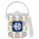 boatman geller pineapple repeat pink ice bucket