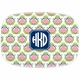 boatman geller pineapple repeat pink platter