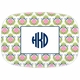 boatman geller pineapple repeat pink platter