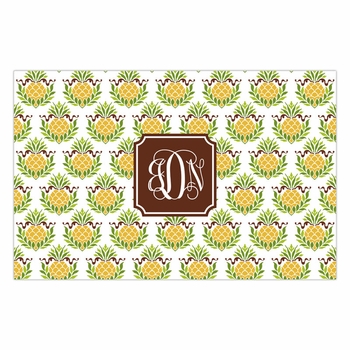 boatman geller pineapple repeat placemat