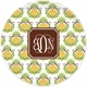 boatman geller pineapple repeat plate