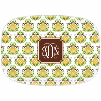 boatman geller pineapple repeat platter