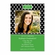 boatman geller polka dot black flat photocard