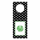 boatman geller polka dot black wine tags