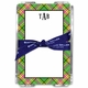 boatman geller preppy plaid acrylic note sheets