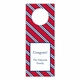 boatman geller repp tie red & navy wine tags