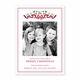 boatman geller ribbon holiday photocard