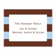 boatman geller rugby blue & brown calling card
