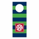 boatman geller rugby navy & kelly wine tags