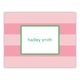 boatman geller rugby pink foldover note