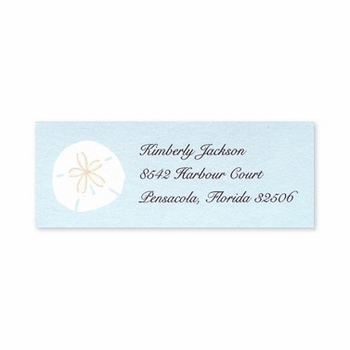 boatman geller sand dollar address labels