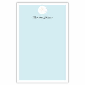 boatman geller sand dollar notepad