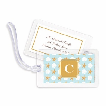 boatman geller seashore bag tags