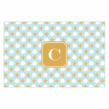 boatman geller seashore disposable placemats