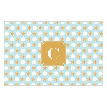 boatman geller seashore placemat