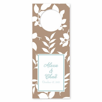 boatman geller silo leaves mocha wine tags