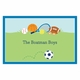 boatman geller sports boy disposable placemats