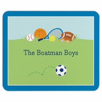 boatman geller sports boy mouse pad