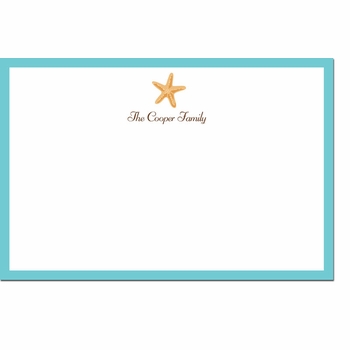 boatman geller starfish flat card