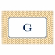 boatman geller stella gold disposable placemats