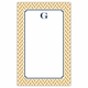 boatman geller stella gold notepad