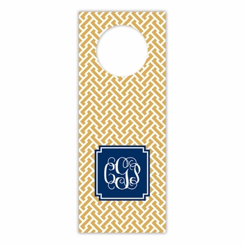 boatman geller stella gold wine tags