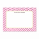 boatman geller stella pink large flat notecard