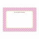 boatman geller stella pink large flat notecard