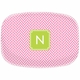 boatman geller stella pink platter