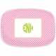 boatman geller stella pink platter