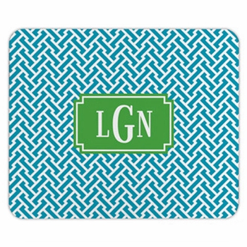 boatman geller stella turquoise mouse pad