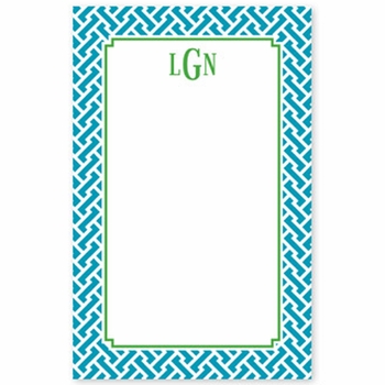 boatman geller stella turquoise notepad