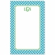 boatman geller stella turquoise notepad