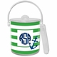 boatman geller stripe anchor ice bucket