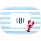 boatman geller stripe lobster platter