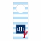 boatman geller stripe lobster wine tags