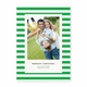 boatman geller striped classic kelly green photocard