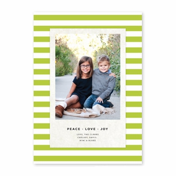 boatman geller striped classic kiwi photocard