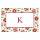 boatman geller suzani holiday disposable placemats