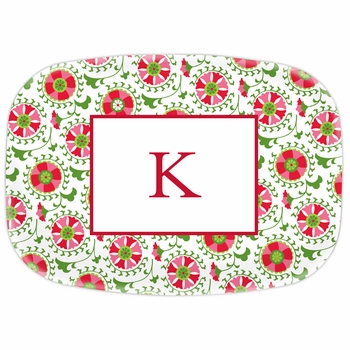 boatman geller suzani holiday platter
