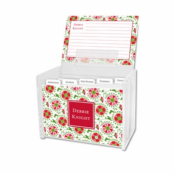 boatman geller suzani holiday recipe box