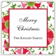 boatman geller suzani holiday sticker