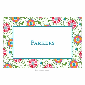 boatman geller suzani placemat
