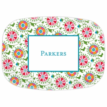 boatman geller suzani platter