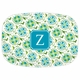 boatman geller suzani teal platter