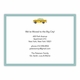 boatman geller taxi flat notecard
